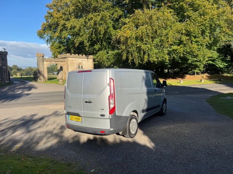 2013 Ford Transit Custom 2.2 TDCi 125ps Low Roof Trend Van PANEL VAN Diesel Manual