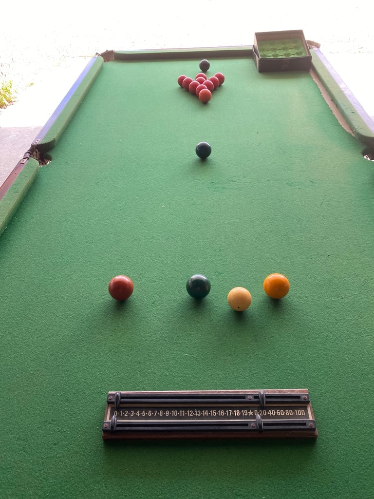 Pool/Snooker Table 