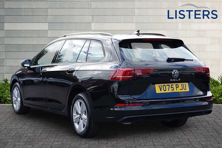 2025 Volkswagen Golf 1.5 eTSI Life 5dr DSG Estate Petrol Automatic
