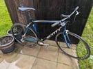 Scott S30 road bike/commuter Large (58cm/22in) frame 700C wheels