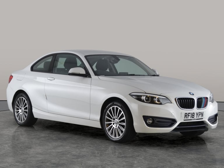2018 BMW 2 Series 218i Sport 2dr [Nav] COUPE PETROL Manual