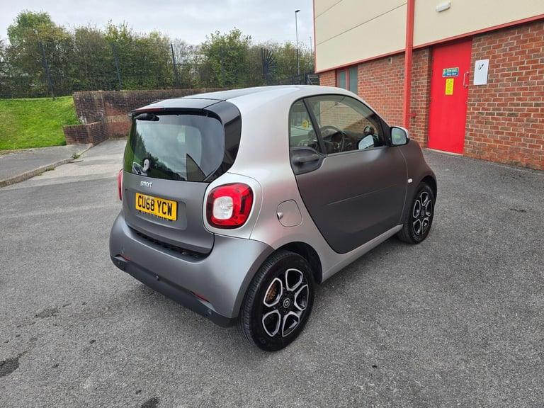 2018 smart fortwo 0.9T Prime (Premium) Twinamic Euro 6 (s/s) 2dr COUPE Petrol Automatic