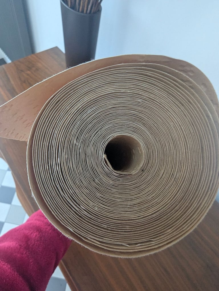 Part Roll of Wallpaper