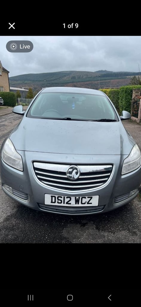 VAUXHALL INSIGNIA SRI DIESEL PX SELL 