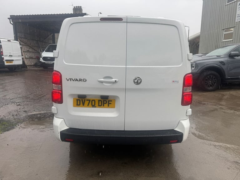 2020 Vauxhall Vivaro 2900 1.5d 100PS Sportive H1 Van PANEL VAN Diesel Manual