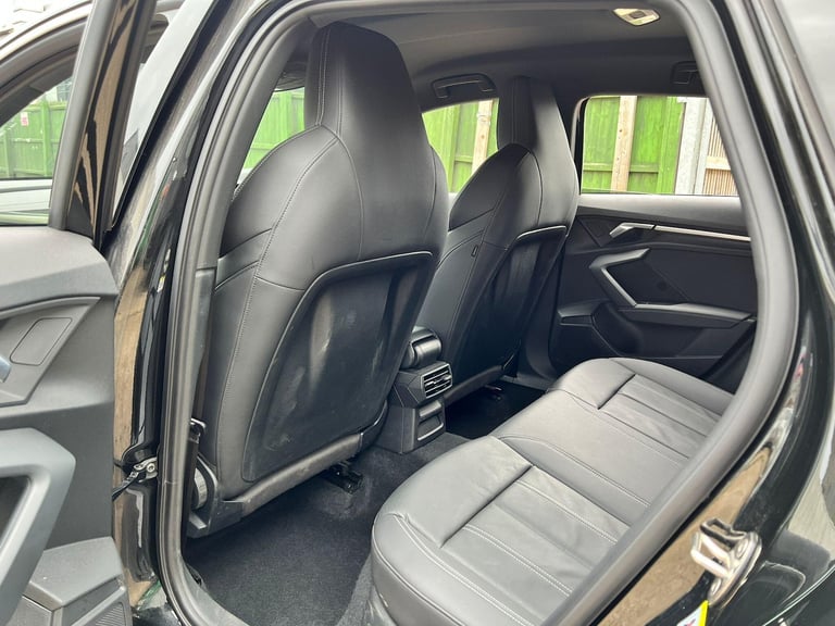 2021 Audi A3 1.4 TFSIe 40 S line Sportback S Tronic Euro 6 (s/s) 5dr 13kWh HATCHBACK Petrol/Elect...