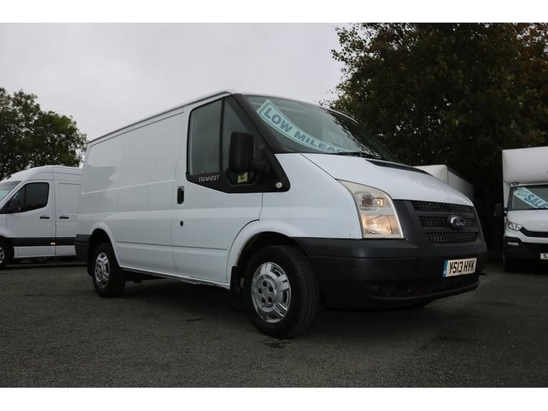 2013 FORD TRANSIT *NO VAT* LOW MILES (SERVICE HISTORY) SUPERB CONDITION YEAR MOT