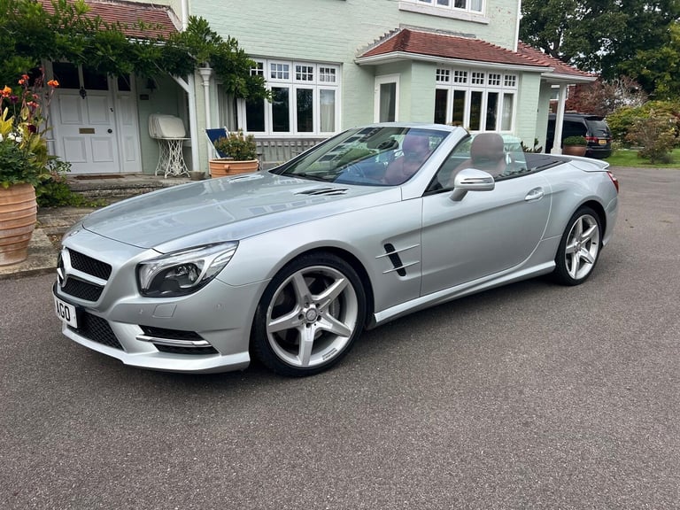 2014 Mercedes-Benz SL 3.5 SL350 AMG Sport Convertible 2dr Petrol G-Tronic Euro