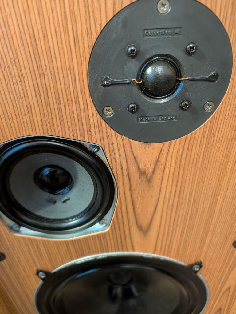 Celestion Ditton 33 vintage speakers