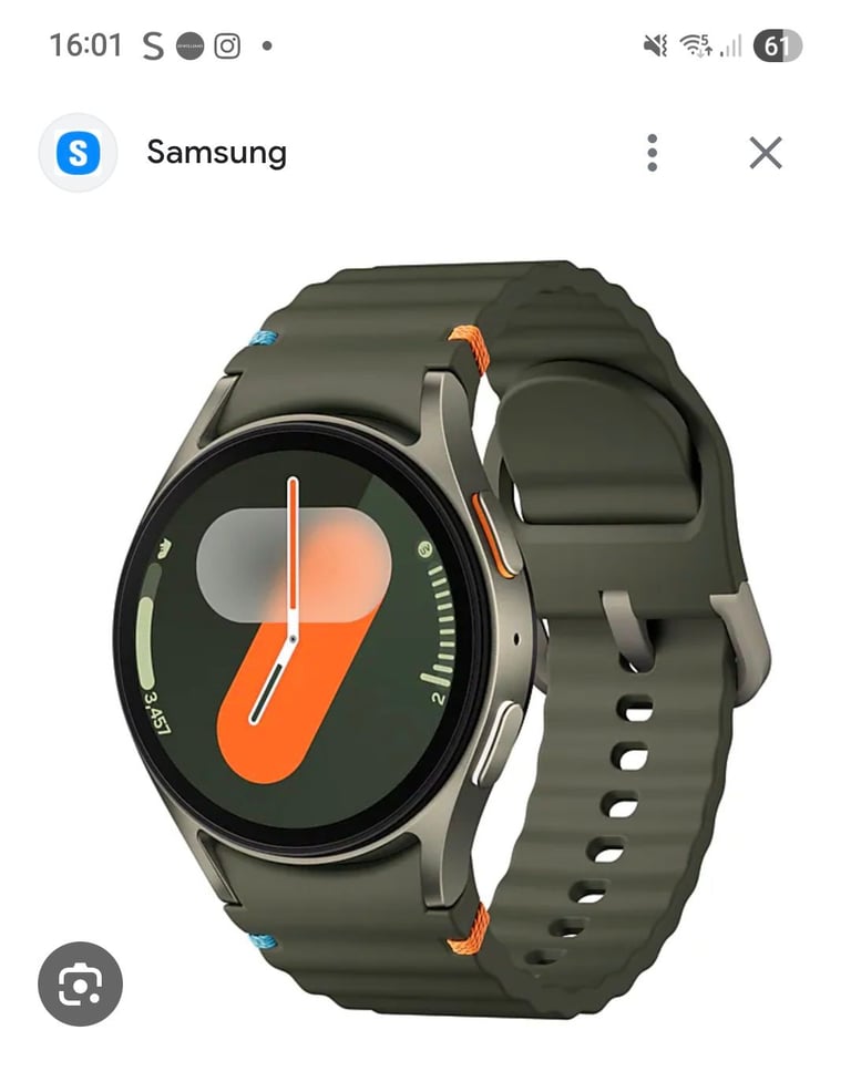 Samsung galaxy 7 watch