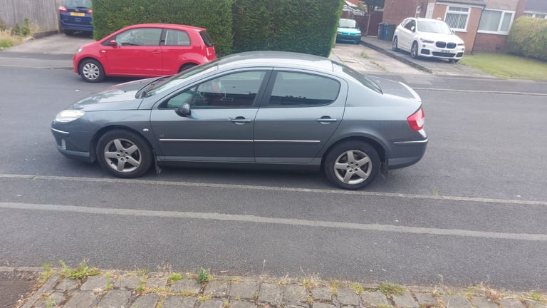 2009 Peugeot 407 2 litre diesel does over 60mpg, long mot till may 2026 