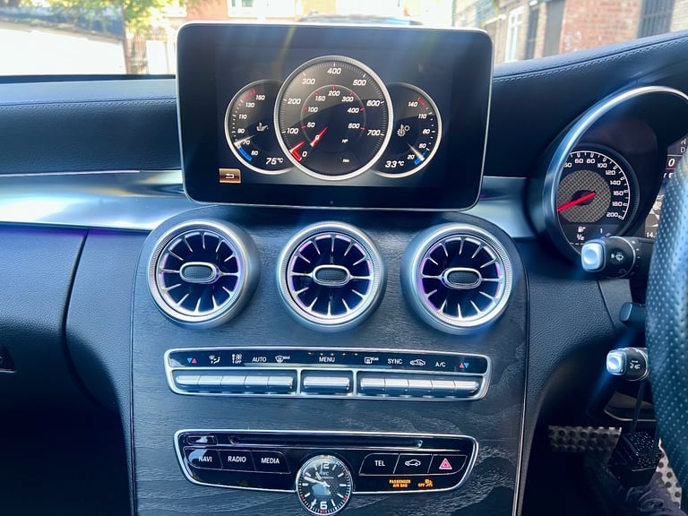 Mercedes-Benz, C CLASS, C63 AMG Saloon, 2016, Semi-Auto, 3982 (cc), 4 doors