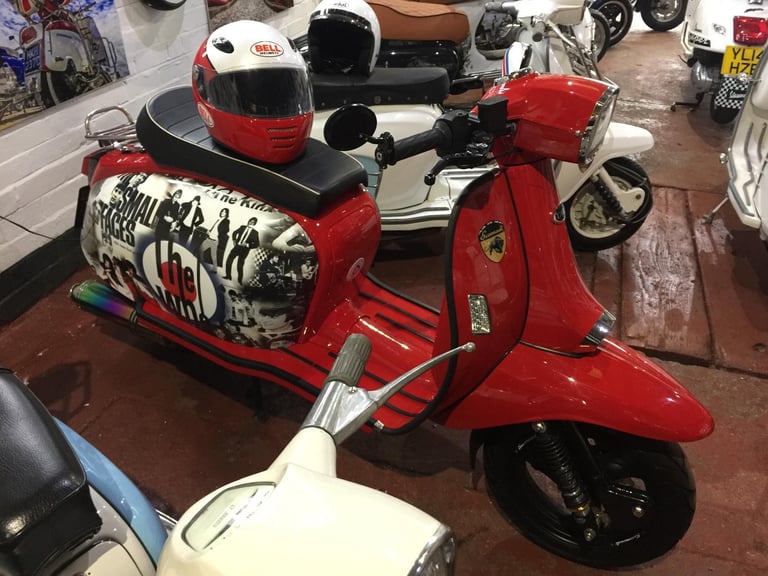 SCOMADI LML VESPA LAMBRETTAS ROYAL ALLOYS  