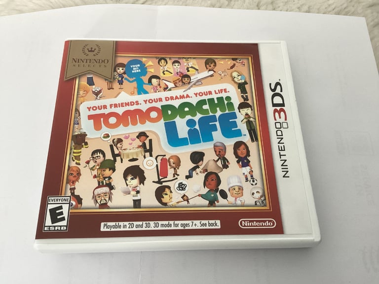 TOMODACHI LIFE Nintendo 3DS - USA Cartridge - £30 - PLEASE READ 1ST