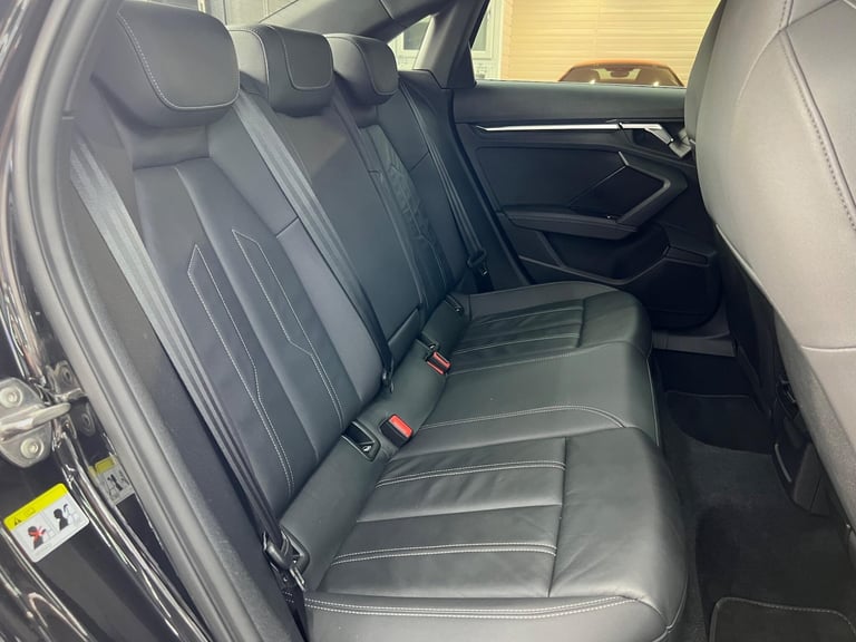 2022 Audi A3 1.5 TFSI 35 S line S Tronic Euro 6 (s/s) 4dr SALOON Petrol Automatic