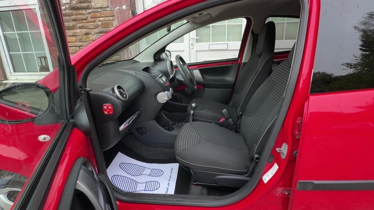 2013 Peugeot 107 1.0 Allure 5dr HATCHBACK Petrol Manual