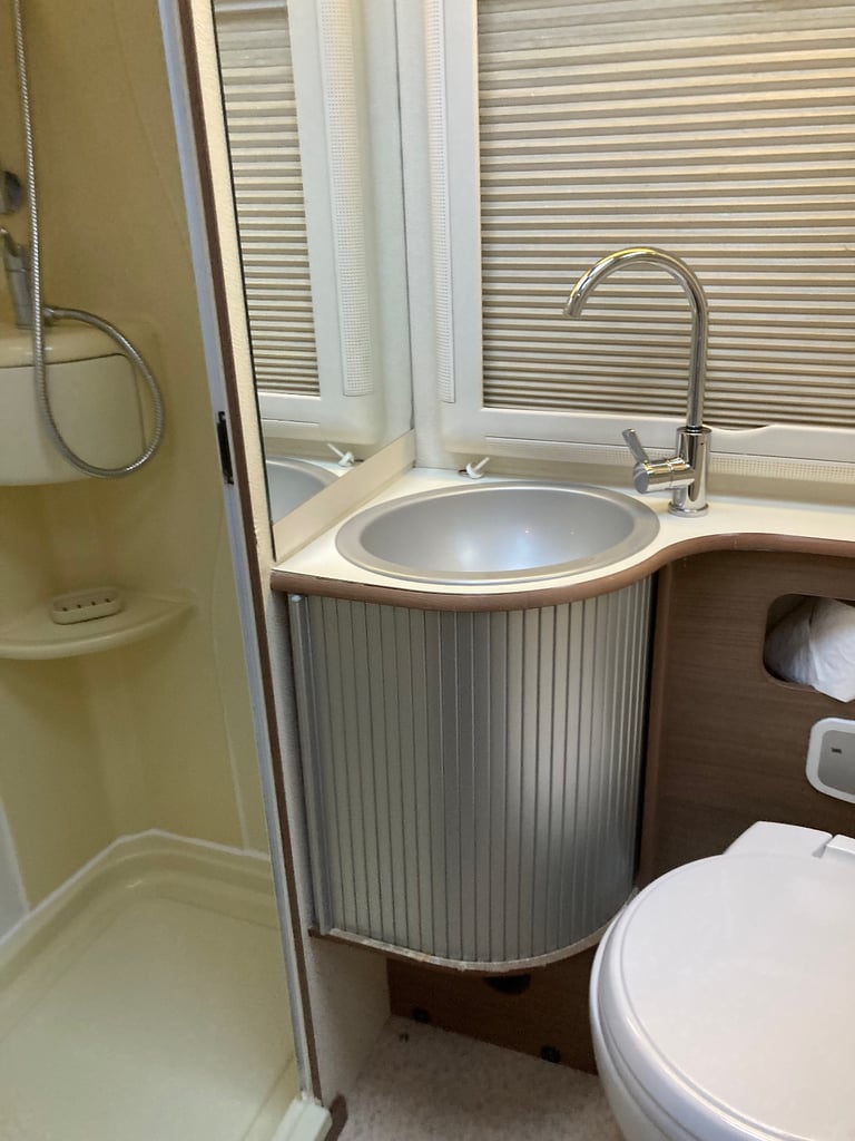 Adria Vision A Class Motorhome