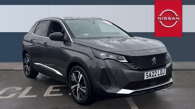 image for 2022 Peugeot 3008 1.2 PureTech GT 5dr EAT8 Petrol Estate Estate Petrol Automatic