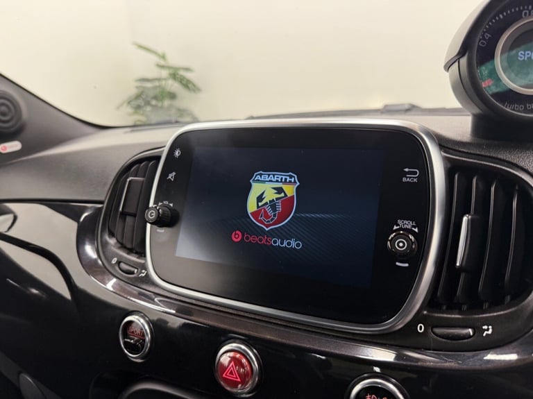 2021 Abarth 595 1.4 T-Jet 165 SCORPIONEORO 3dr  - 38000 MILES - SAT NAV HATCHBACK Petrol Manual
