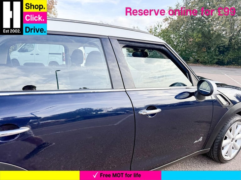 2010 MINI Countryman 1.6 Cooper S SUV 5dr Petrol Manual ALL4 Euro 5 (s/s) (184 ps) HATCHBACK Petr...