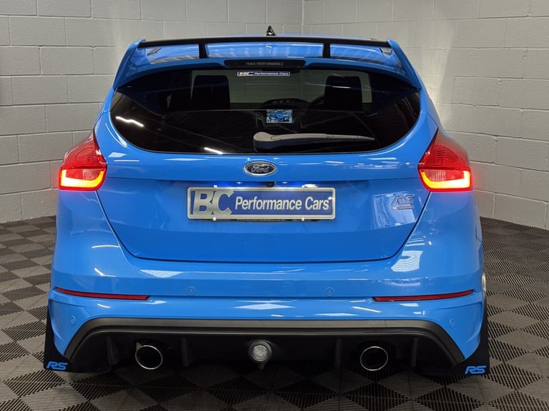 FORD FOCUS 2.3 T EcoBoost RS Blue Manual Petrol 2016
