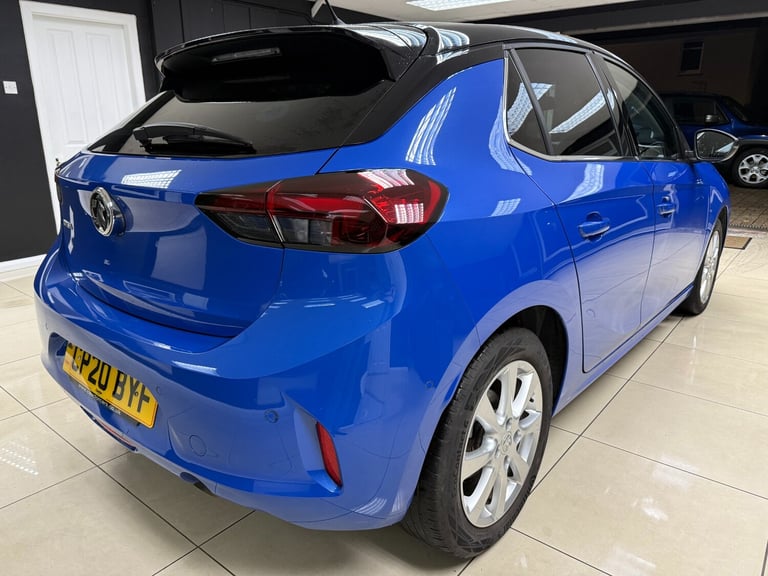 2020 Vauxhall Corsa 1.2 Turbo Elite Nav 5dr HATCHBACK Petrol Manual