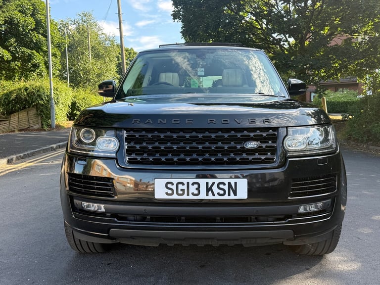 2013 Land Rover Range Rover 3.0 TDV6 Vogue SE 4dr Auto ESTATE Diesel Automatic