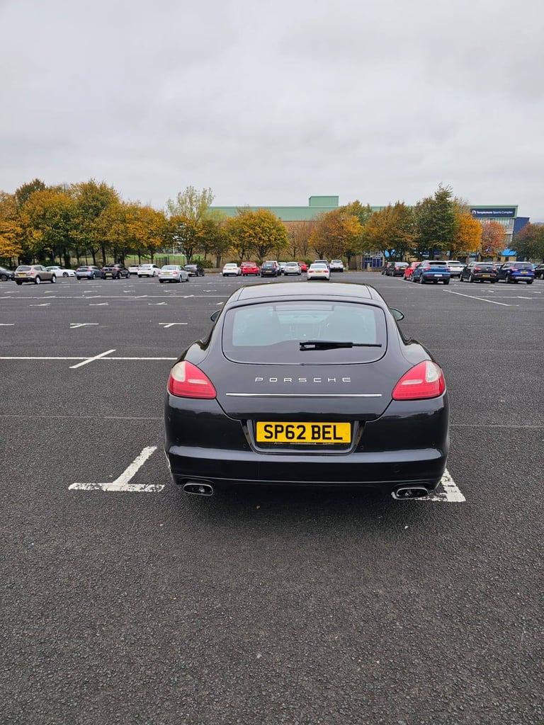 Porsche, PANAMERA, Hatchback, 2012, Semi-Auto, 2967 (cc), 5 doors