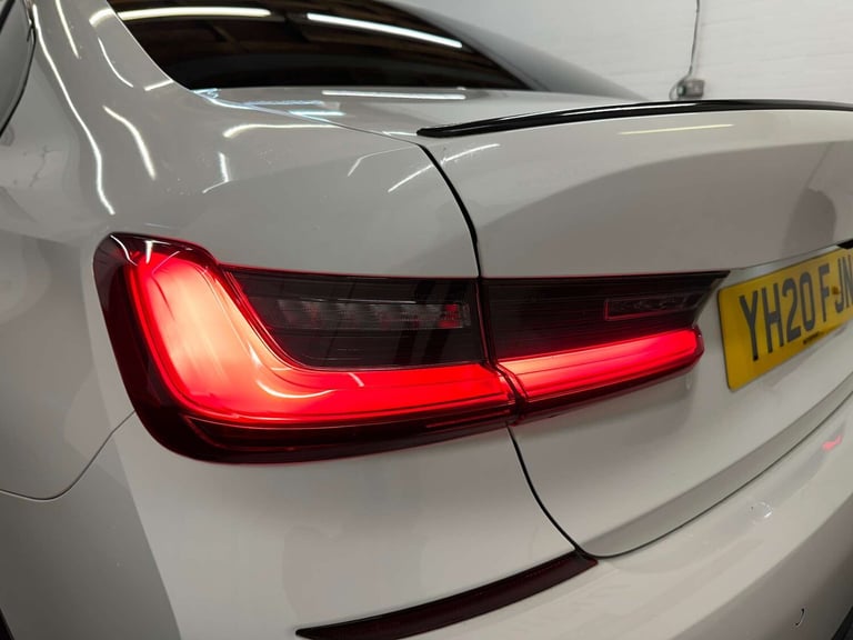 2020 BMW 3 Series 2.0 330I M Sport Auto 4dr Saloon Petrol Automatic
