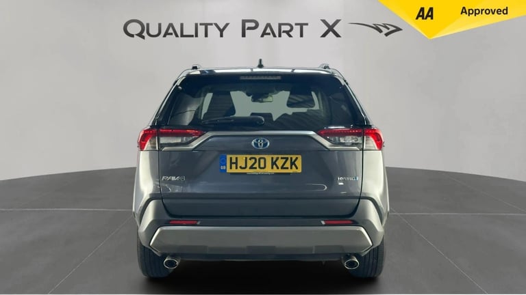 2020 Toyota RAV4 2.5 VVT-h Design CVT Euro 6 (s/s) 5dr ESTATE Petrol/Electric Hybrid Automatic