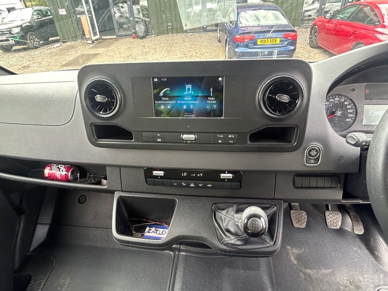 2021 Mercedes-Benz Sprinter 3.5t H2 Progressive Van Panel Van DIESEL Manual