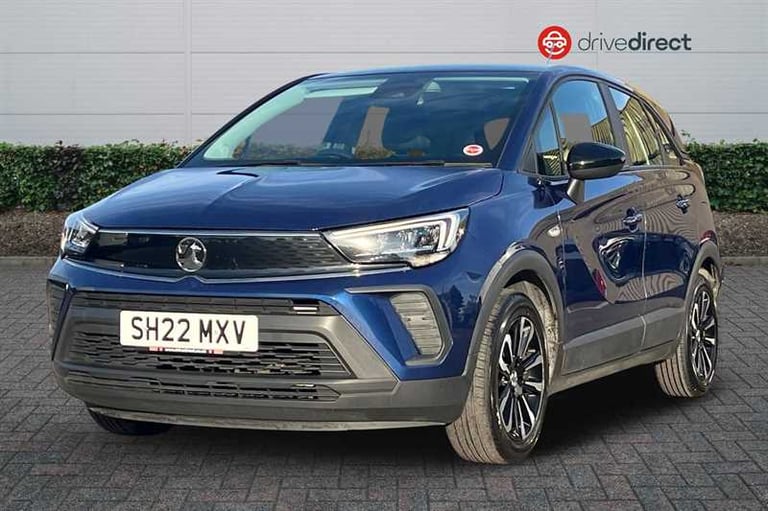 2022 Vauxhall Crossland 1.2 Design 5dr HATCHBACK PETROL Manual
