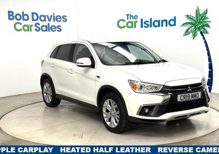 image for 2019 19 MITSUBISHI ASX 1.6 JURO SUV 5DR PETROL MANUAL EURO 6 (117 PS)