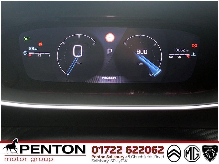 2023 Peugeot 2008 1.2 PureTech GT EAT Euro 6 (s/s) 5dr HATCHBACK Petrol Automatic