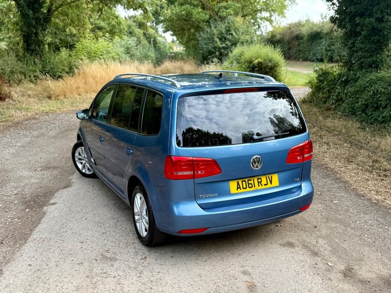 2012 Volkswagen Touran 1.6 TDI 105 SE 5dr DSG MPV Diesel Automatic