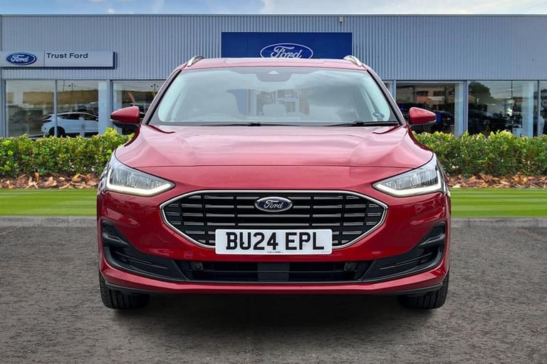2024 Ford Focus 1.0T EcoBoost MHEV Titanium X Estate 5dr Petrol Hybrid DCT Euro 6 (s/s) (15 Estat...