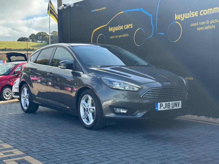2018 Ford Focus 1.0T EcoBoost Zetec Edition Euro 6 (s/s) 5dr HATCHBACK Petrol Manual