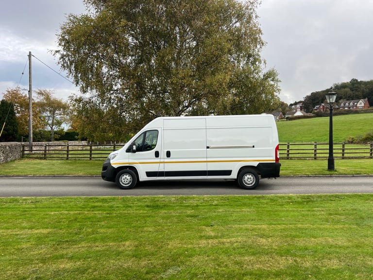 image for VAUXHALL MOVANO F3500 2.2 TURBO D 140PS PRIME L3 UTILITY VAN 73 REG 20,200 MILES