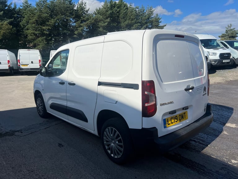 2019 Citroen Berlingo 1.6 BlueHDi 650Kg Enterprise 75ps PANEL VAN Diesel Manual