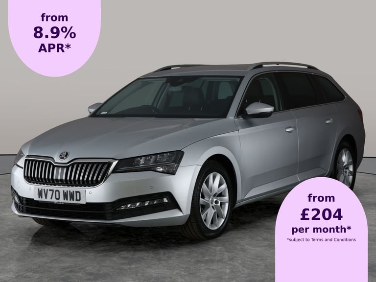 image for 2020 Skoda Superb 2.0 TDI SE Technology Estate 5dr Diesel DSG Euro 6 (s/s) (150 ps) - DRIVER  Est...