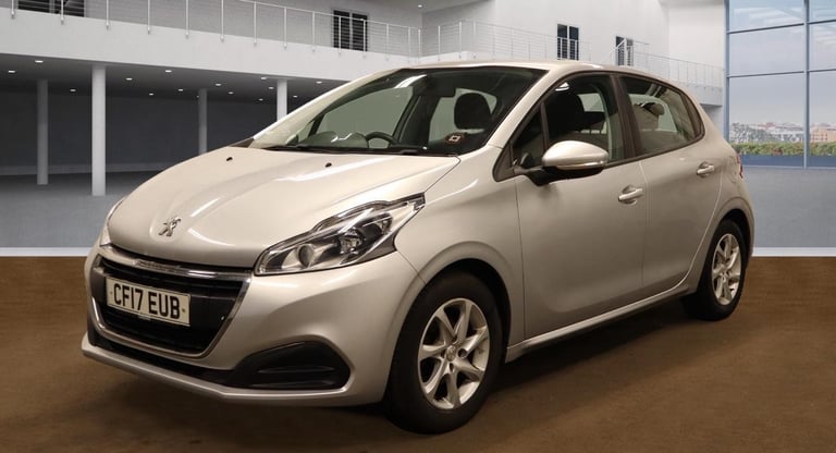 image for 2017 Peugeot 208 1.2 PureTech 82 Active 5dr HATCHBACK Petrol Manual