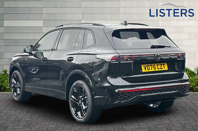 2025 Volkswagen Tiguan 1.5 TSI 272 eHybrid R-Line 5dr DSG ESTATE PETROL/ELECTRIC Automatic