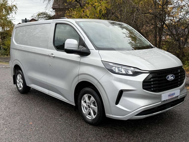 2024 Ford Transit Custom 300 Limited 2.0 EcoBlue L2 Panel Van Diesel Manual
