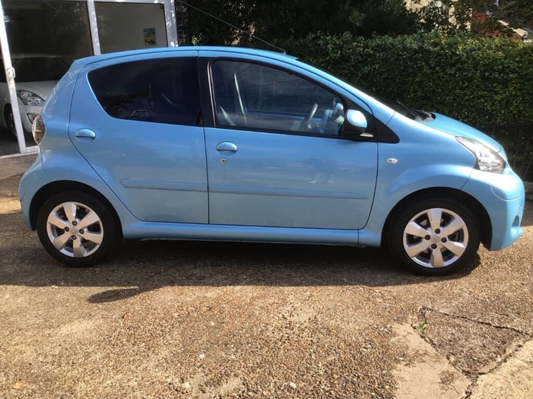  Toyota Aygo 1.0 VVT-i Move with Style 5dr Petrol