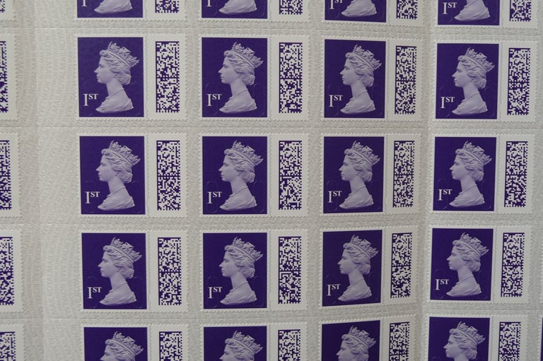 1st.class stamps