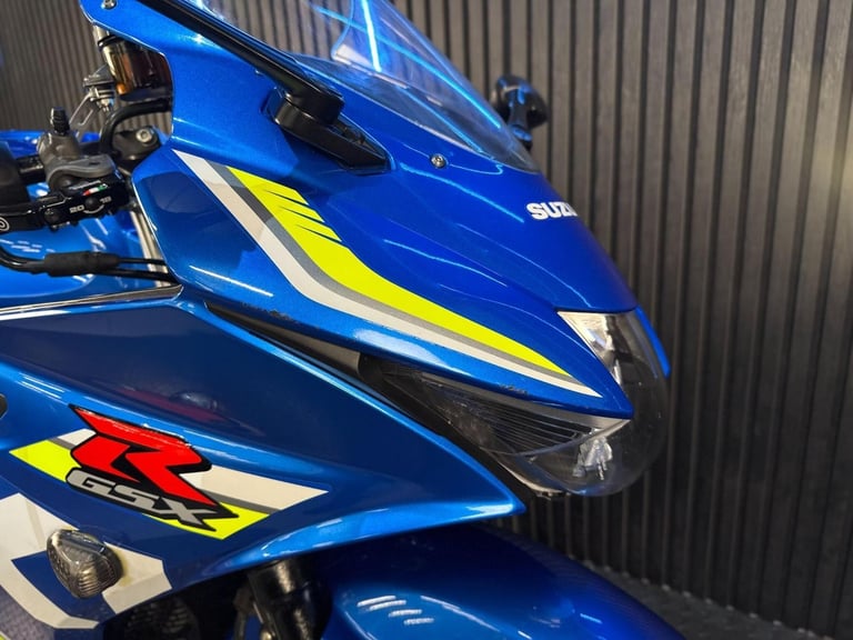 2018 Suzuki GSX-R125 125 Euro 4