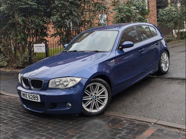 2006 BMW 1 Series 116i M Sport 5dr [6] HATCHBACK Petrol Manual