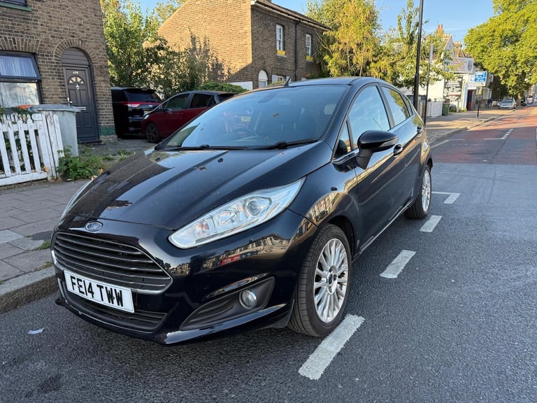 2014 Ford Fiesta 1.0 EcoBoost Titanium 5dr HATCHBACK Petrol Manual