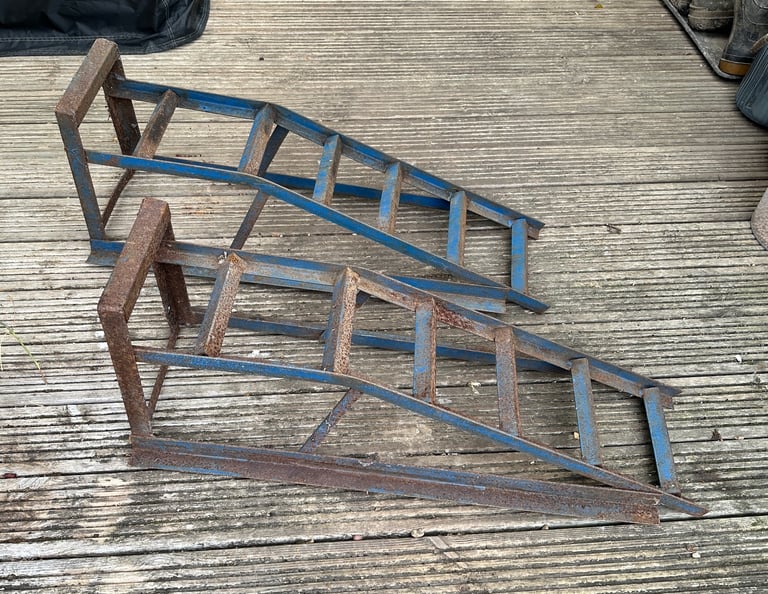 image for Pair of car ramps