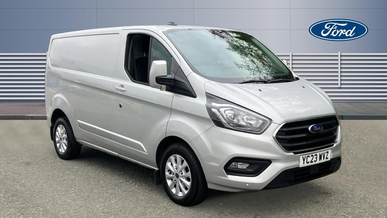 2023 Ford Transit Custom 280 L1 Diesel Fwd 2.0 EcoBlue 130ps Low Roof Limited Van Van Diesel Manual
